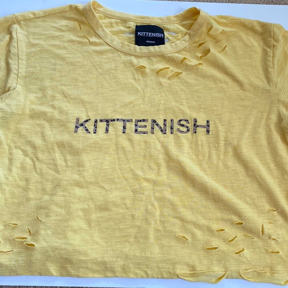 Kittenish by Jessie James Decker merch workout top